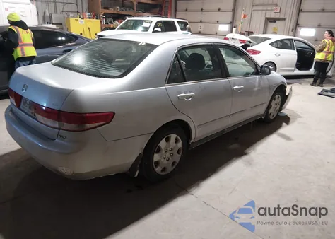 2004 Honda Accord 3.0 Lx z USA, uszkodzony, nr VIN 1HGCM66304A081654